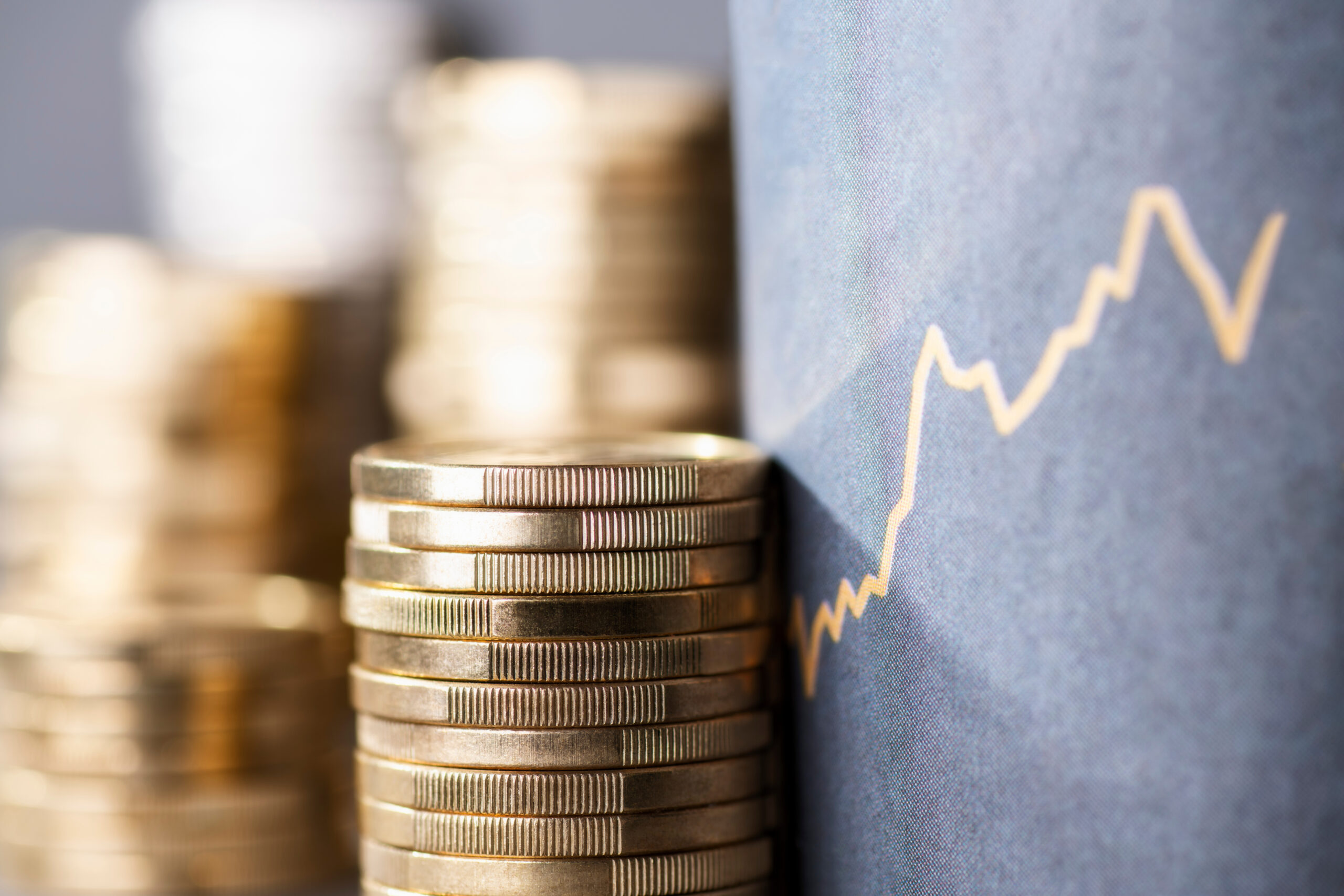 Rising prices due to inflation
