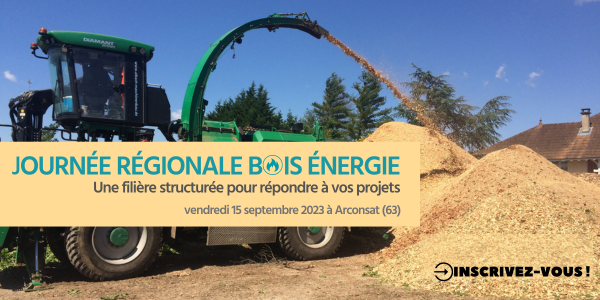 Journée régionale Bois énergie